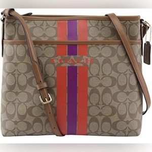 AUTH COACH CROSSBODY LARGE